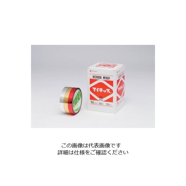 ニチバン マイラップ赤6021ー24 24mmX30m 6021-24 1セット(5巻) 121-6973（直送品）