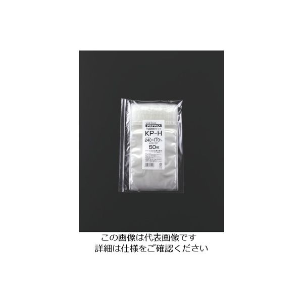 生産日本社（セイニチ） セイニチ チャック袋 「ラミグリップ」 平袋バリアタイプ 240×17 KP-H 584-3251（直送品）