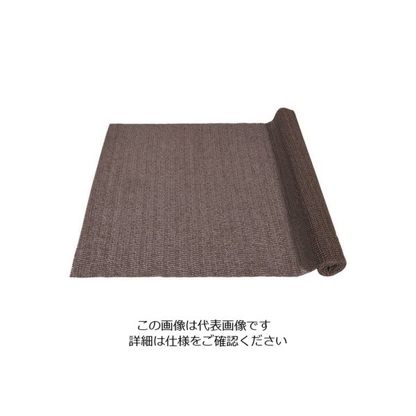 カーボーイ CARーBOY NEW止まるんですAー45 メッシュブラウン UWT-06 1枚 183-0373（直送品）