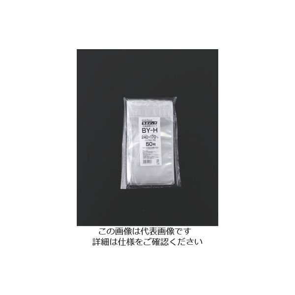 生産日本社（セイニチ） セイニチ チャック袋 「ラミジップ」 平袋バリアタイプ 240×170 BY-H 584-3022（直送品）