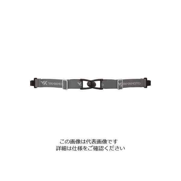 山本光学 YAMAMOTO ゴグル型保護めがね YGー6000BB用スペアバンド YG-6000BB-SB 1個 812-2039（直送品）