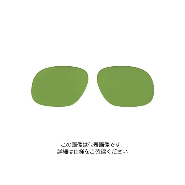 山本光学 YAMAMOTO YWー290 #1.7用 スペアレンズ #1.7(SP) 1組 851-3472（直送品）