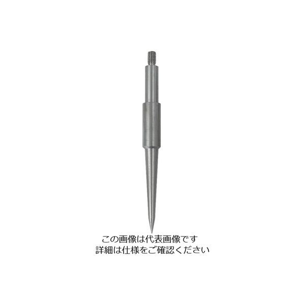 エス・ティ・エス STS 精密ピンポール用10cm石突 PTQー10 1個 807-2501（直送品）
