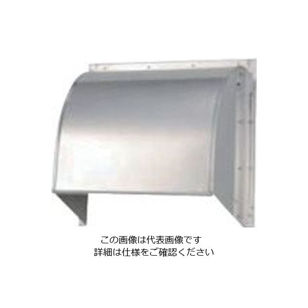 ケイ・ジー・ワイ工業 シミズ SFー350 ステンレス換気扇フード 1セット(10個) 849-3718（直送品）