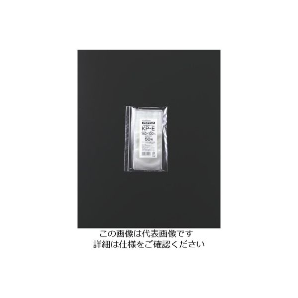 生産日本社（セイニチ） セイニチ チャック袋 「ラミグリップ」 平袋バリアタイプ 140×10 KP-E 584-3227（直送品）