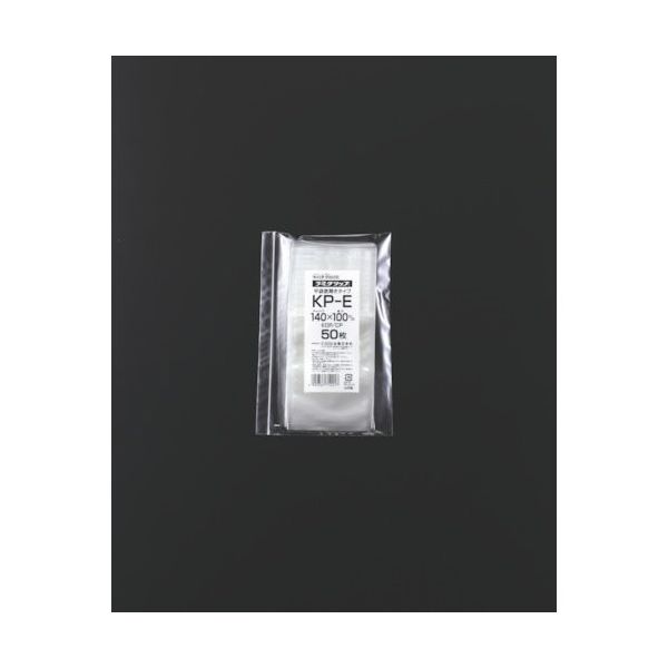 生産日本社 セイニチ チャック袋 「ラミグリップ」 KPーE 平袋バリアタイプ 140×10 1箱(3500枚) 584-3227（直送品）