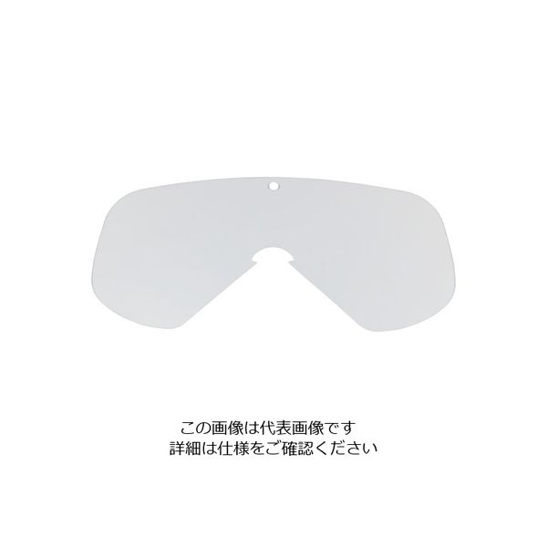 山本光学 YAMAMOTO ゴグル型保護めがね YGー504N PETーAF用スペアレンズ PET-AF(SP) 1セット(5枚)（直送品）