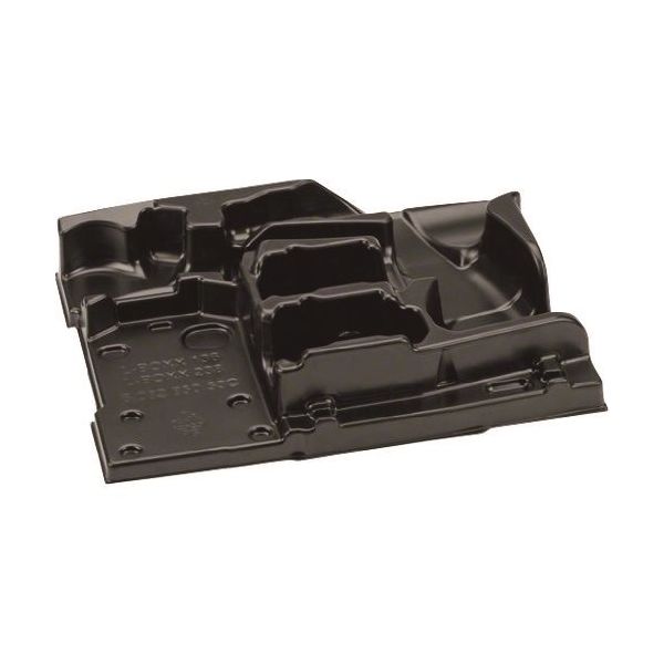 ボッシュ LーBOXX(エルボックス) インレイGSR/GSB18Vー85 1600A00R8X 1個 215-7988（直送品）