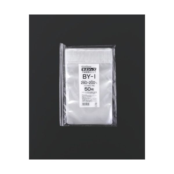 生産日本社 セイニチ チャック袋 「ラミジップ」 BYーI 平袋バリアタイプ (800枚入) 1箱(800枚) 584-3031（直送品）