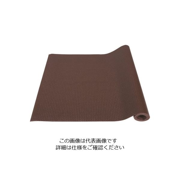 カーボーイ CARーBOY NEW止まるんですDー45 格子柄ブラウン UWT-24 1枚 183-0512（直送品）