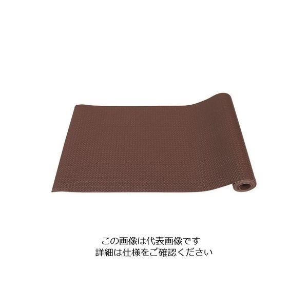 カーボーイ CARーBOY NEW止まるんですDー30 格子柄ブラウン UWT-21 1枚 183-0528（直送品）