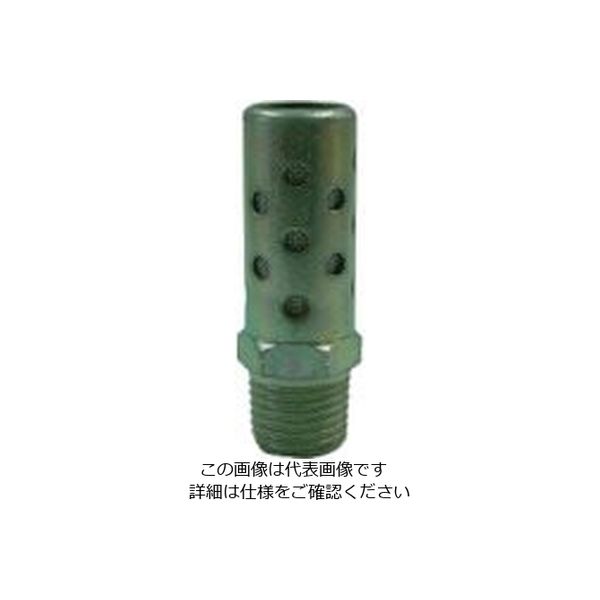 千代田通商 チヨダ サイレンサースチールCSFーHタイプ R1/4 CSF-02H 1個 808-4438（直送品）