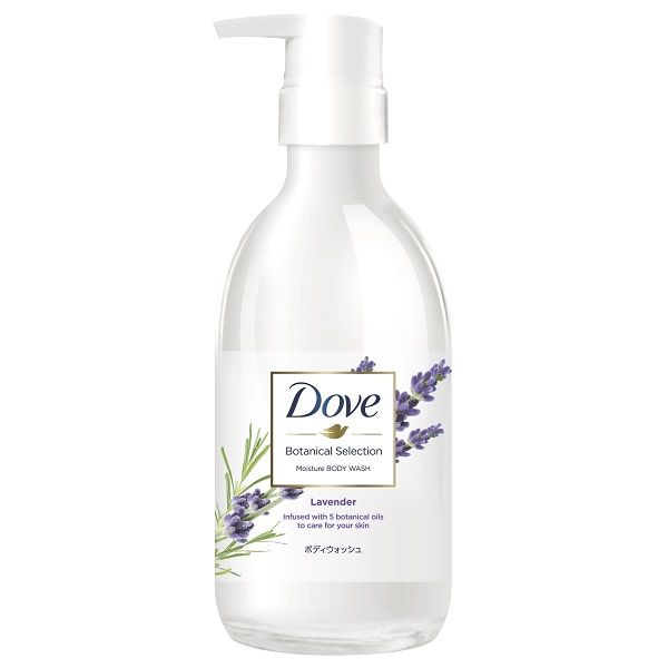 ダヴ(Dove) ボディウォッシュ(ボディソープ) ボタニカルセレクション ラベンダー ポンプ 500g