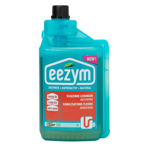 eezym（イージム） パイプクリーナー アンブロッカー つまり解消用 ハーバル 1000ml イーオクト