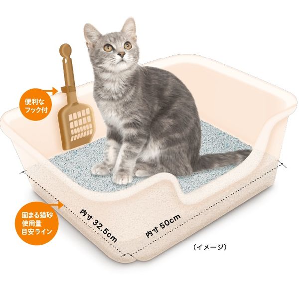 割引コー猫のトイレは完全閉鎖式サイズです トイレ用品