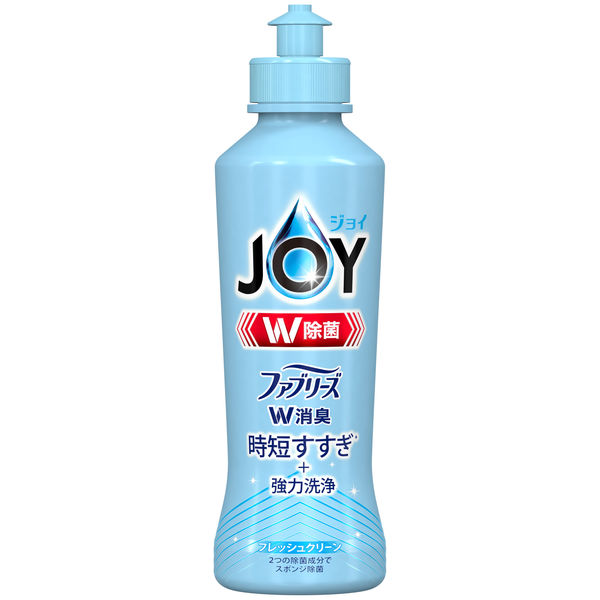 ジョイ JOY W除菌 食器用洗剤 W消臭 フレッシュクリーン 本体 170mL 1