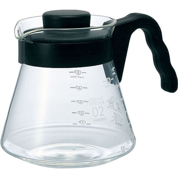 HARIO（ハリオ） V60コーヒーサーバー 700ml VCS-02B - アスクル