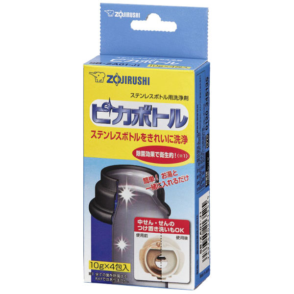 ZOJIRUSHI（象印）ステンレスボトル用洗浄剤 ピカボトル SB-ZA01-J1 1本