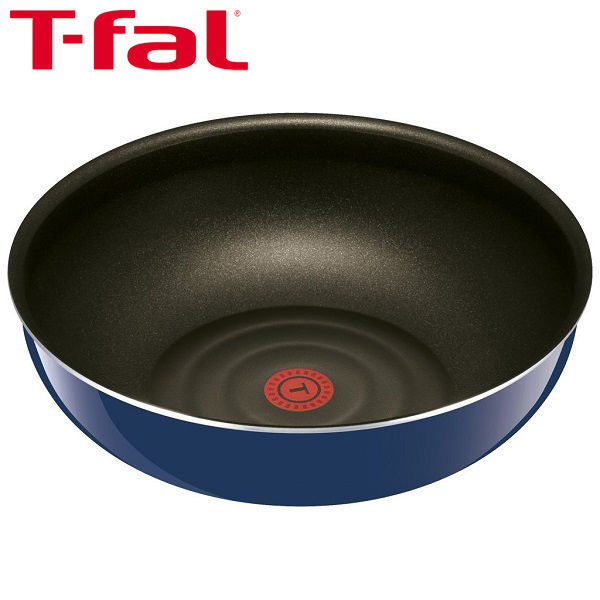 T-fal（ティファール）インジニオ・ネオグランブルー・プレミアウォックパン（炒め鍋）26cm ガス火専用 L61477