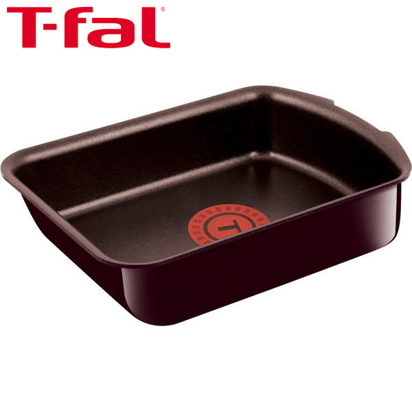 T-fal（ティファール）インジニオ・ネオ マホガニー・プレミア エッグロースター ガス火専用 L63118 卵焼きフライパン