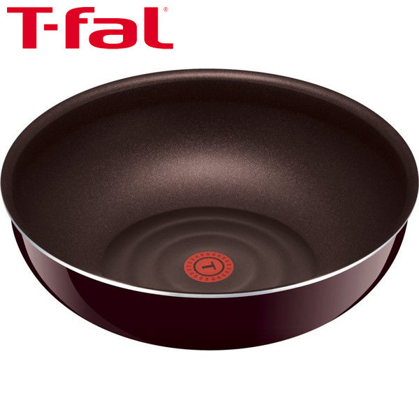 T-fal（ティファール）インジニオ・ネオ マホガニー・プレミア ウォックパン 28cm ガス火専用 L63119