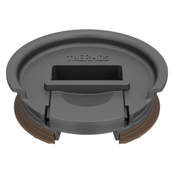 サーモス（THERMOS） タンブラー用フタ ブラック JDA Lid（S） BK