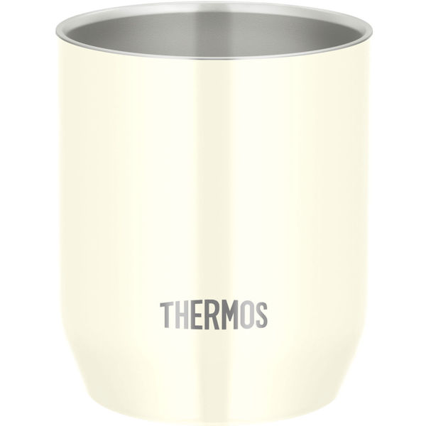 サーモス（THERMOS） 真空断熱カップ タンブラー バニラ JDH-280C VAN 1個