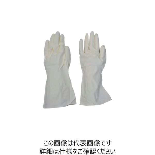 ダンロップホームプロダクツ ダンロップ ニトリルうす手 No.911 L ホワイト 2982 1双 854-8927（直送品）