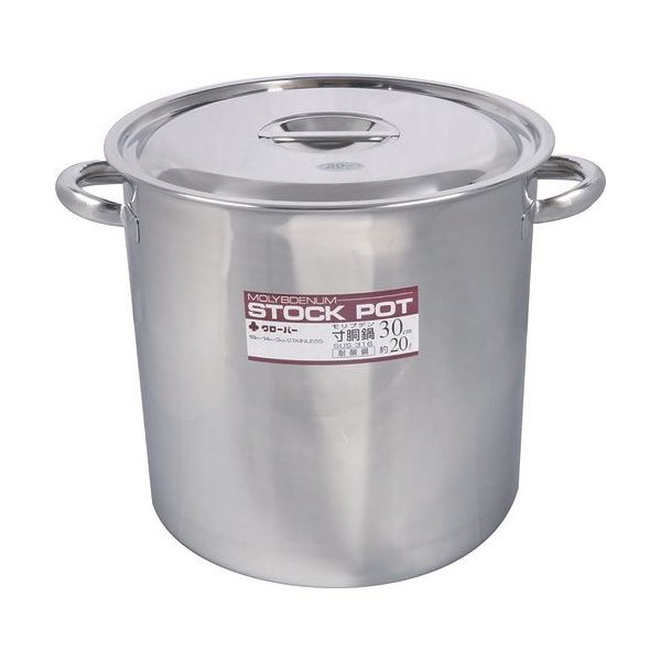 大屋製作所 SUGICO モリブデン入ステンレス寸胴鍋 φ400×H400 48.0L MD-40 1個 133-4173（直送品）