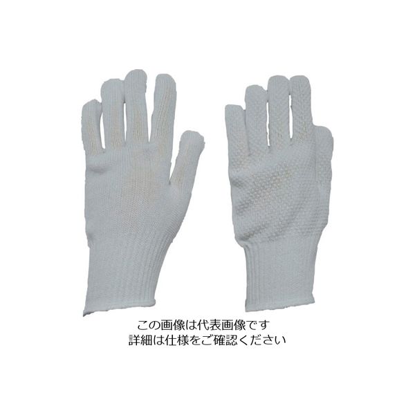 ダンロップホームプロダクツ ダンロップ Cー714 綿ニット手袋 すべり止め付 6325 1双 854-8534（直送品）