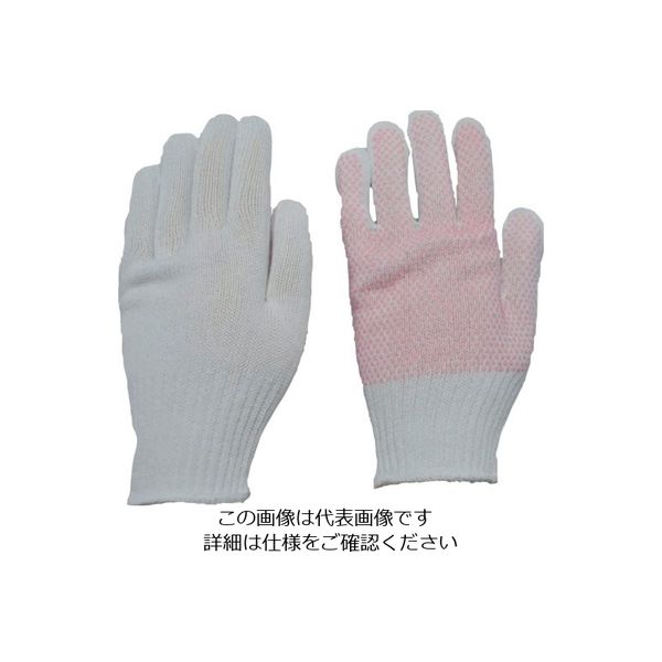 ダンロップホームプロダクツ ダンロップ Cー715 婦人用綿ニット手袋 すべり止め付 6326 1双 854-8535（直送品）