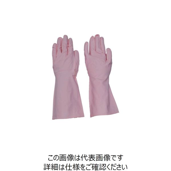 ダンロップホームプロダクツ ダンロップ ニトリルうす手 No.911 M ピンク 2978 1双 854-8923（直送品）