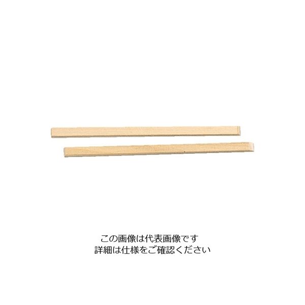 柳瀬 ヤナセ ウッドスティック 角棒 6.5x6.5x150 ソフト SK-65S 1セット(5本) 812-6462（直送品）