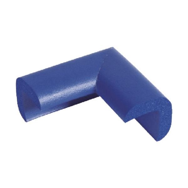 カーボーイ 安心クッション コーナー用 細 ブルー AC67 1個 854-7870（直送品）