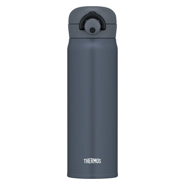 サーモス（THERMOS） 水筒 真空断熱 ケータイマグ 500ml マットグレー JNRー501LTD MTGY 1個 マグボトル ボトル