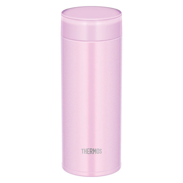 サーモス（THERMOS） 水筒 真空断熱 ケータイマグ 350ml パウダーピンク JOD-350 PWP 1個 マグボトル 223-6960