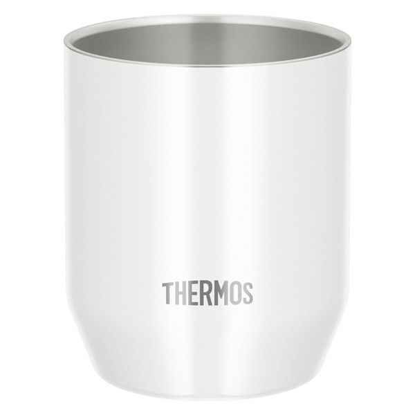 サーモス（THERMOS） 真空断熱カップ 360ml ホワイト JDH-360C WH 1個