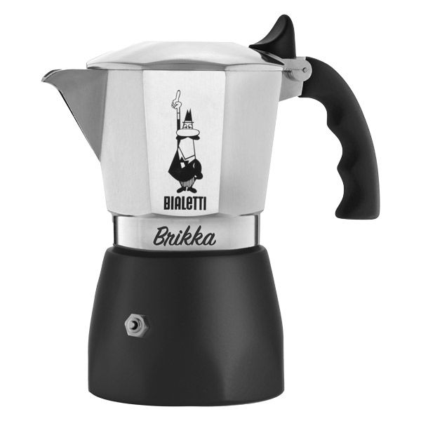 ビアレッティ（BIALETTI） ニューブリッカ 直火式エスプレッソ