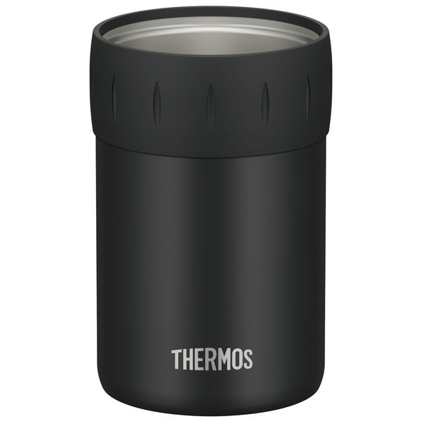 サーモス（THERMOS） 保冷缶ホルダー 350ml缶用 ブラック JCB