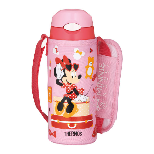 サーモス（THERMOS） 水筒 真空断熱ストローボトル 400ml ピンクコーラル FHL-402FDS PK-C キッズ 子供