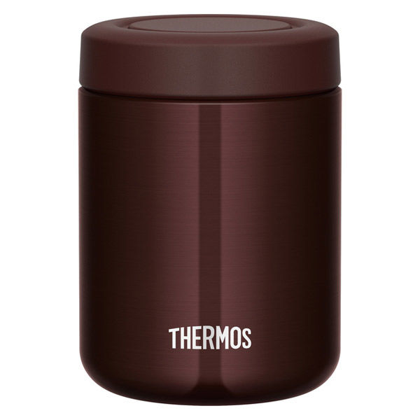 サーモス（THERMOS） 真空断熱 スープジャー 500ml ブラウン JBR-500 BW 1個