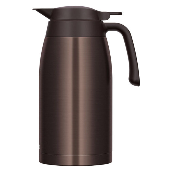 サーモス（THERMOS） 卓上ポット ステンレスポット 2000ml ダークブラウン TTB-2000 DBW 1個 【送料無料】