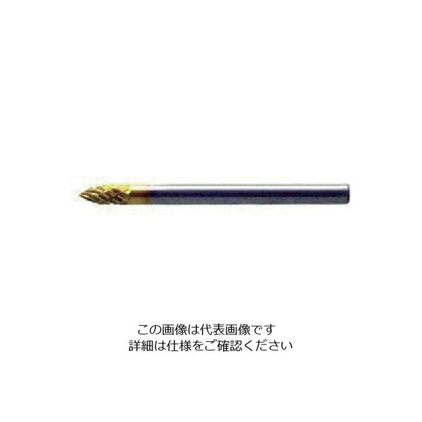 ムラキ MRA 超硬バー Aコーティングシリーズ CB4A004TG 1本 523-0390（直送品）