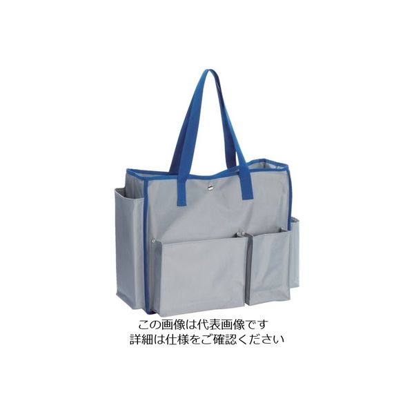 テラモト BMトートバックS ブルー DS-233-201-3 1個 855-1026（直送品）