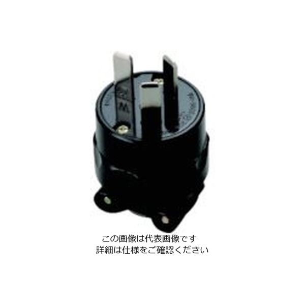 明工社 明工 3P20Aプラグ(3M) MP2562 1個 735-9900（直送品）