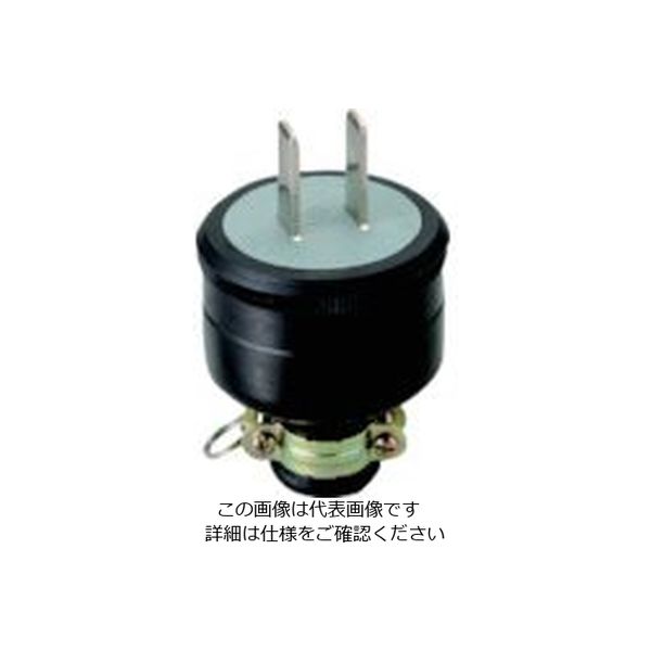 明工社 明工 ゴムプラグ2P MP2527 1個 735-9861（直送品）