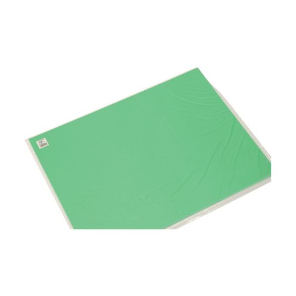 光 カラー発泡 グリーン 600×450mm CCB465-2 1セット(5枚) 820-0704（直送品）