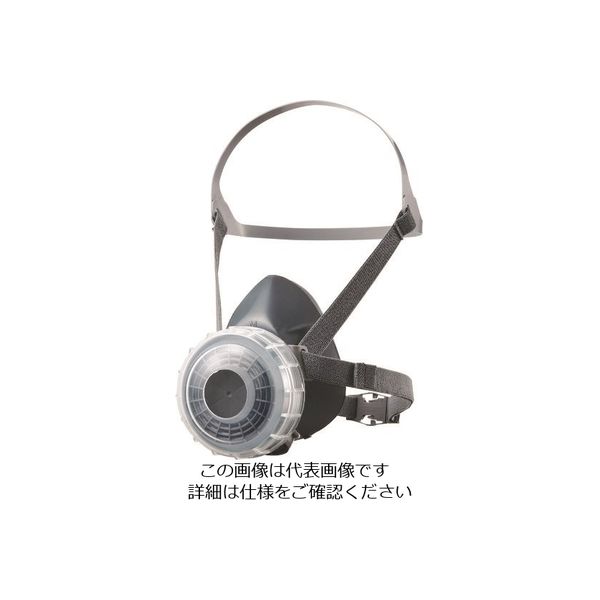 重松製作所 シゲマツ 取替え式防じんマスクDR76DSU2K(M)BT DR76DSU2K-M-BT 1個 146-7846（直送品）