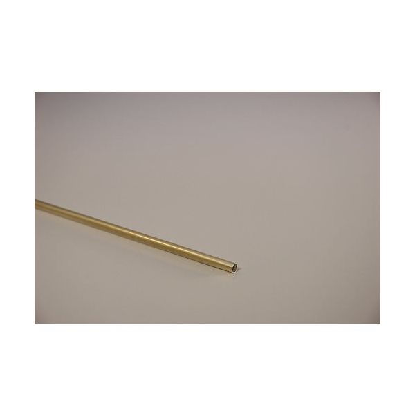 光 真鍮パイプ 395mm×9mm BP395-9 1セット(5本) 215-4342（直送品）
