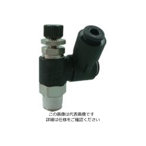 千代田通商 チヨダ ファイブスピードコントローラβメーターイン12mm・R1/2 FB12R-04SC-I 1個 808-2710（直送品）